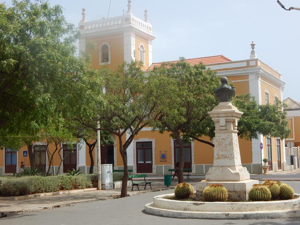 Villa Halcyon Caboverde Cidade Velha Esterno foto