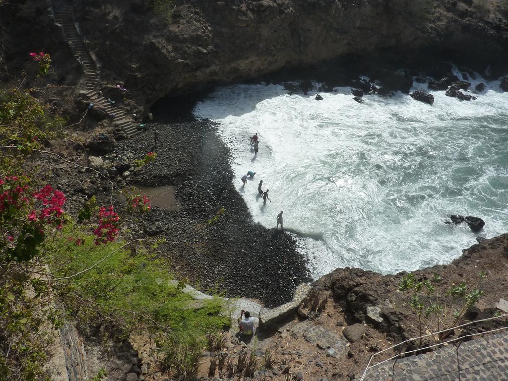 Villa Halcyon Caboverde Cidade Velha Esterno foto