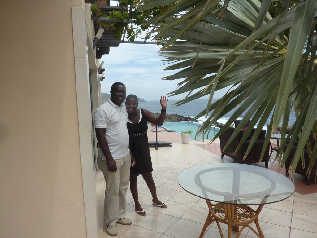 Villa Halcyon Caboverde Cidade Velha Esterno foto
