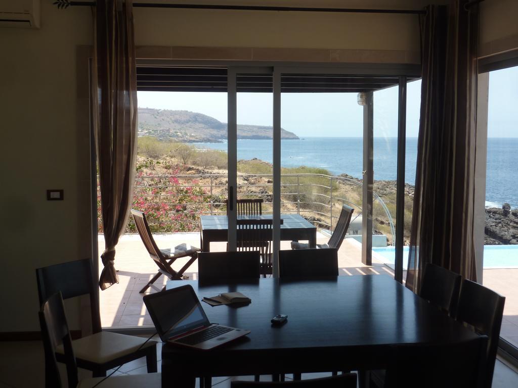 Villa Halcyon Caboverde Cidade Velha Esterno foto