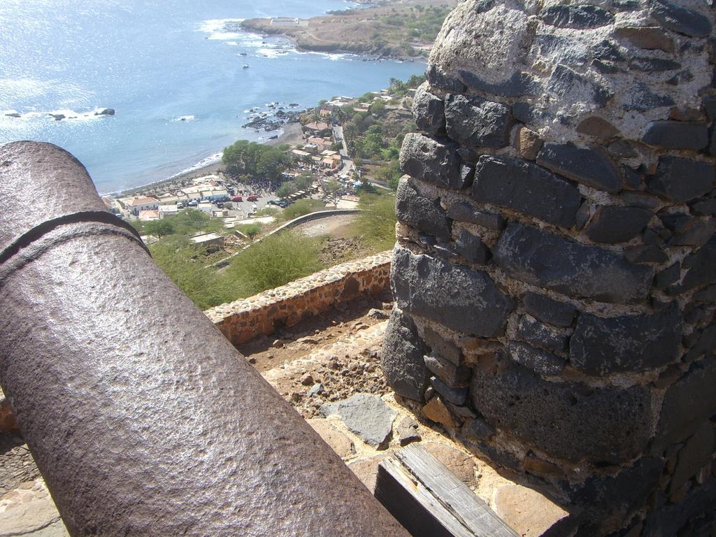 Villa Halcyon Caboverde Cidade Velha Esterno foto